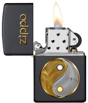 Zippo бензиновая зажигалка 218-CI404586, латунь, фото 3