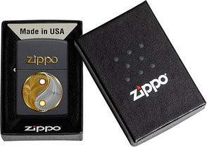 Zippo бензиновая зажигалка 218-CI404586, латунь, фото 4