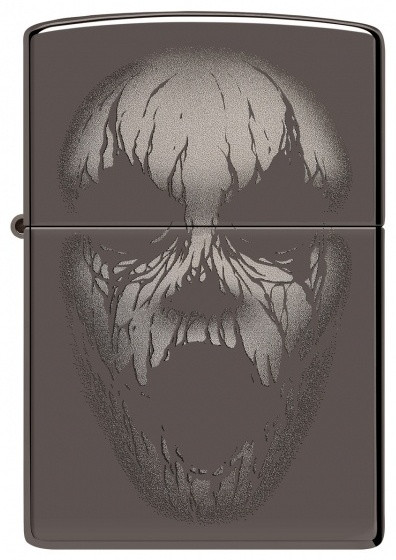 Zippo бензиновая зажигалка 49799, латунь