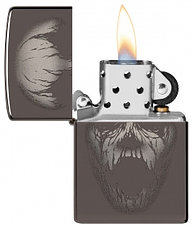 Zippo бензиновая зажигалка 49799, латунь, фото 4