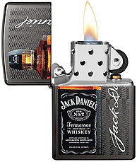 Zippo бензиновая зажигалка 49321, латунь, фото 3