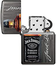 Zippo бензиновая зажигалка 49321, латунь, фото 4