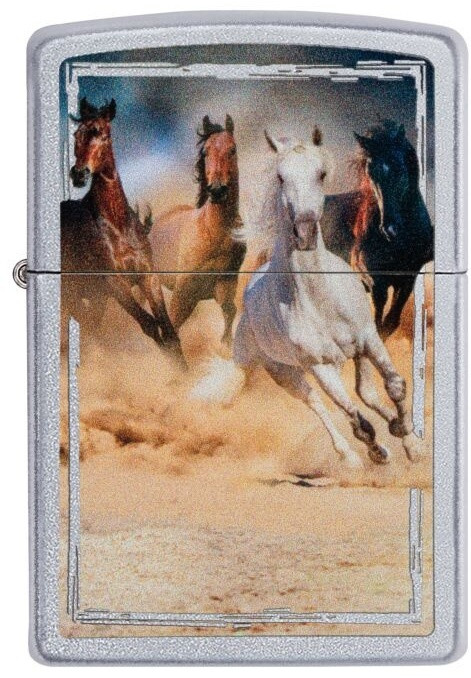 Zippo бензиновая зажигалка 205-CI408447, латунь