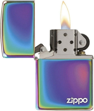 Zippo бензиновая зажигалка 151ZL, латунь, сталь, фото 3