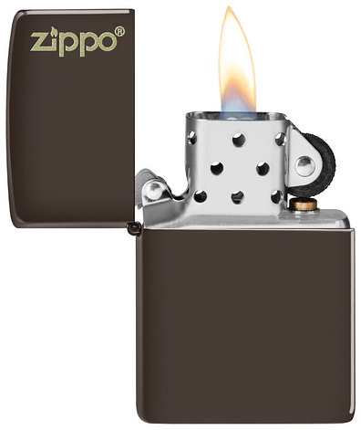 Zippo бензиновая зажигалка 49180ZL латунь, фото 3