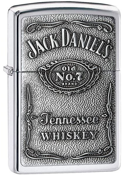 Zippo бензиновая зажигалка 250JD427, латунь