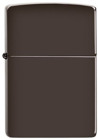 Zippo бензиновая зажигалка 49180, латунь, фото 1