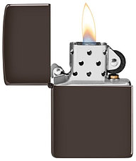 Zippo бензиновая зажигалка 49180, латунь, фото 3