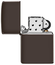 Zippo бензиновая зажигалка 49180, латунь, фото 4