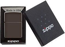Zippo бензиновая зажигалка 49180, латунь, фото 6
