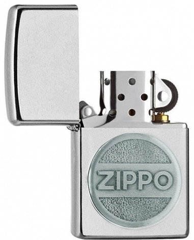 Zippo бензиновая зажигалка 2007643, латунь, фото 3