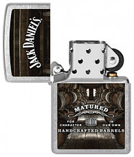 Zippo бензиновая зажигалка CI017609 , латунь, фото 5