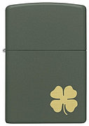 Zippo бензиновая зажигалка 49796, латунь