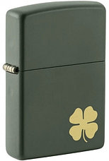 Zippo бензиновая зажигалка 49796, латунь, фото 3