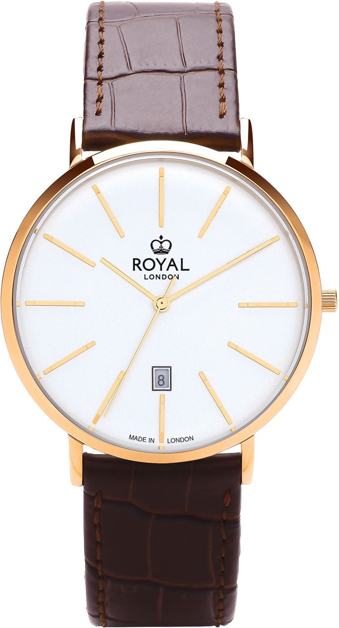 Кварцевые Royal London 41420-02 сталь
