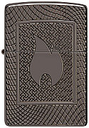 Zippo бензиновая зажигалка 48569, латунь