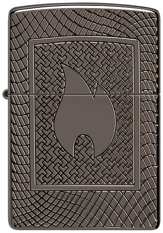 Zippo бензиновая зажигалка 48569, латунь, фото 1