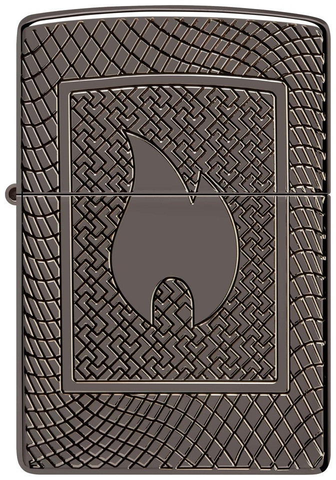 Zippo бензиновая зажигалка 48569, латунь