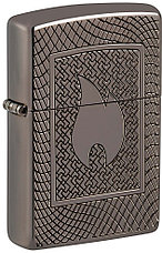 Zippo бензиновая зажигалка 48569, латунь, фото 3