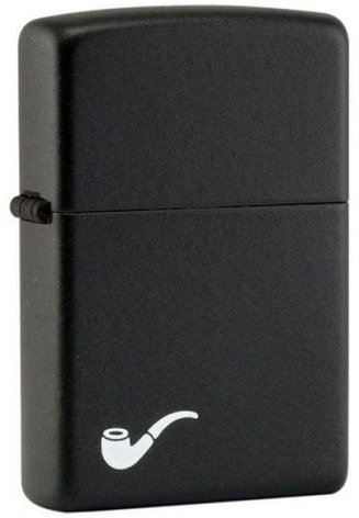 Zippo бензиновая зажигалка 218PL, латунь, фото 1