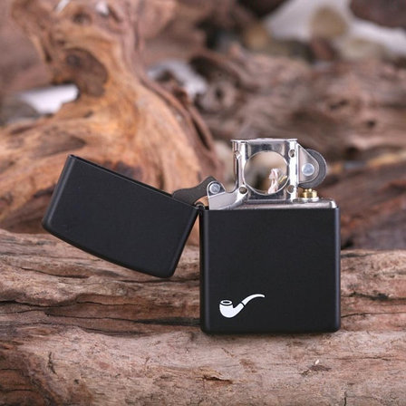 Zippo бензиновая зажигалка 218PL, латунь, фото 3
