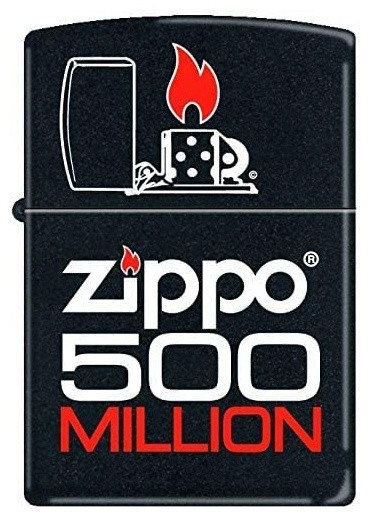 Zippo бензиновая зажигалка 218-CI010666, латунь