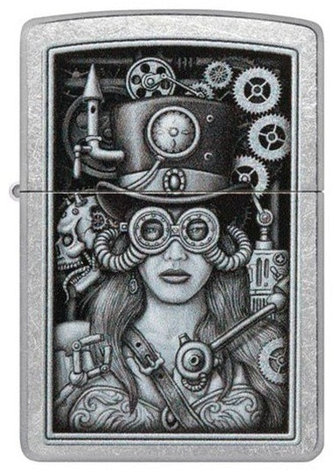 Zippo бензиновая зажигалка 48387, латунь, фото 1