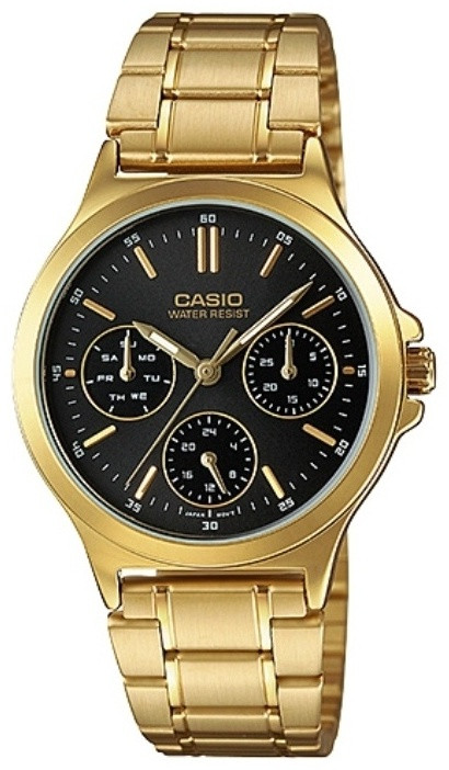 Часы Кварцевые CASIO LTP-V300G-1AUDF сталь