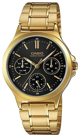 Кварцевые CASIO LTP-V300G-1AUDF сталь, фото 1