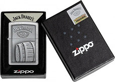 Zippo бензиновая зажигалка CI015720, латунь, фото 6