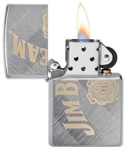 Zippo бензиновая зажигалка 49324, латунь, фото 3