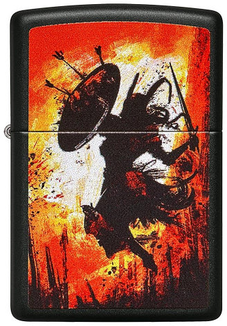 Zippo бензиновая зажигалка 49405, латунь, фото 1