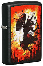 Zippo бензиновая зажигалка 49405, латунь, фото 3