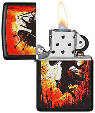Zippo бензиновая зажигалка 49405, латунь, фото 5