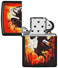 Zippo бензиновая зажигалка 49405, латунь, фото 6