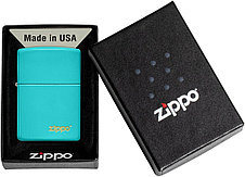 Zippo бензиновая зажигалка 49454ZL, латунь, фото 6