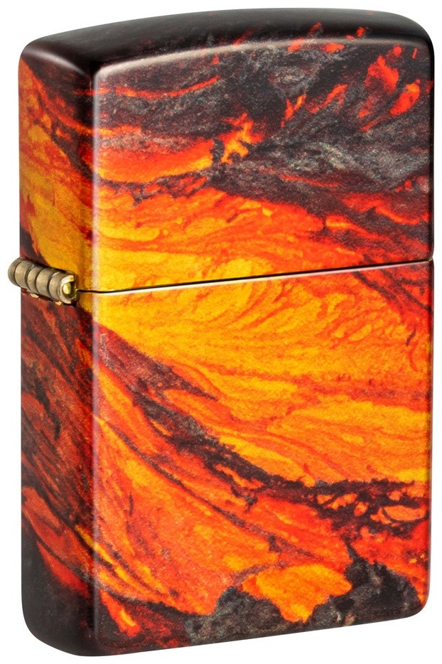 Zippo бензиновая зажигалка 48622, латунь