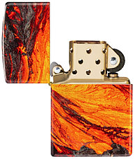 Zippo бензиновая зажигалка 48622, латунь, фото 5