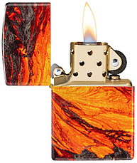 Zippo бензиновая зажигалка 48622, латунь, фото 6