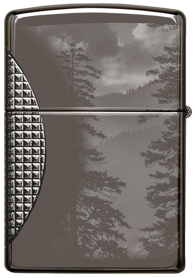 Zippo бензиновая зажигалка 49353, латунь