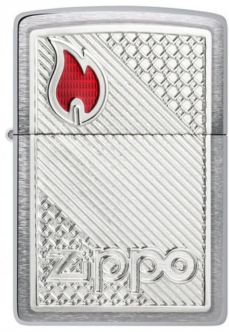 Zippo бензиновая зажигалка 48126 , латунь, фото 1