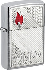 Zippo бензиновая зажигалка 48126 , латунь, фото 3
