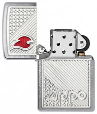 Zippo бензиновая зажигалка 48126 , латунь, фото 4