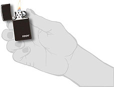 Zippo бензиновая зажигалка 28123ZL, латунь, фото 4