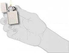 Zippo бензиновая зажигалка 49265, латунь, фото 4