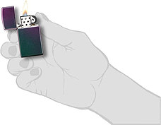 Zippo бензиновая зажигалка 49267, латунь, фото 4