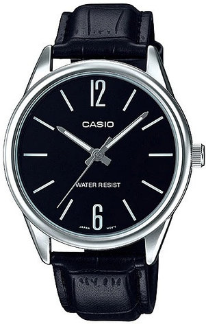 Кварцевые CASIO MTP-V005L-1BUDF сталь, фото 1