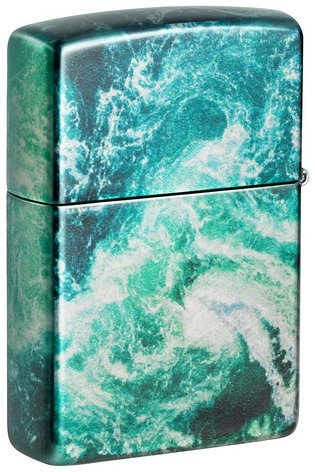 Zippo бензиновая зажигалка 48459, латунь, фото 1