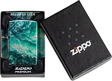 Zippo бензиновая зажигалка 48459, латунь, фото 6