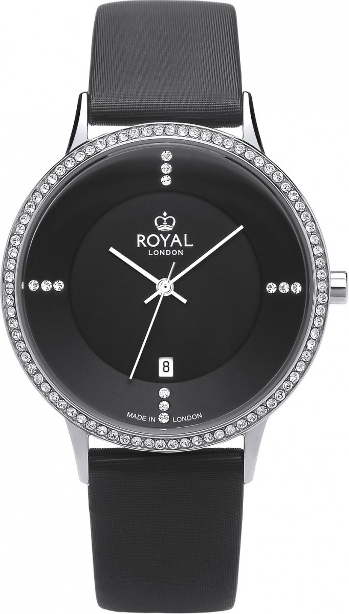 Кварцевые Royal London 21476-01 нержавеющая сталь